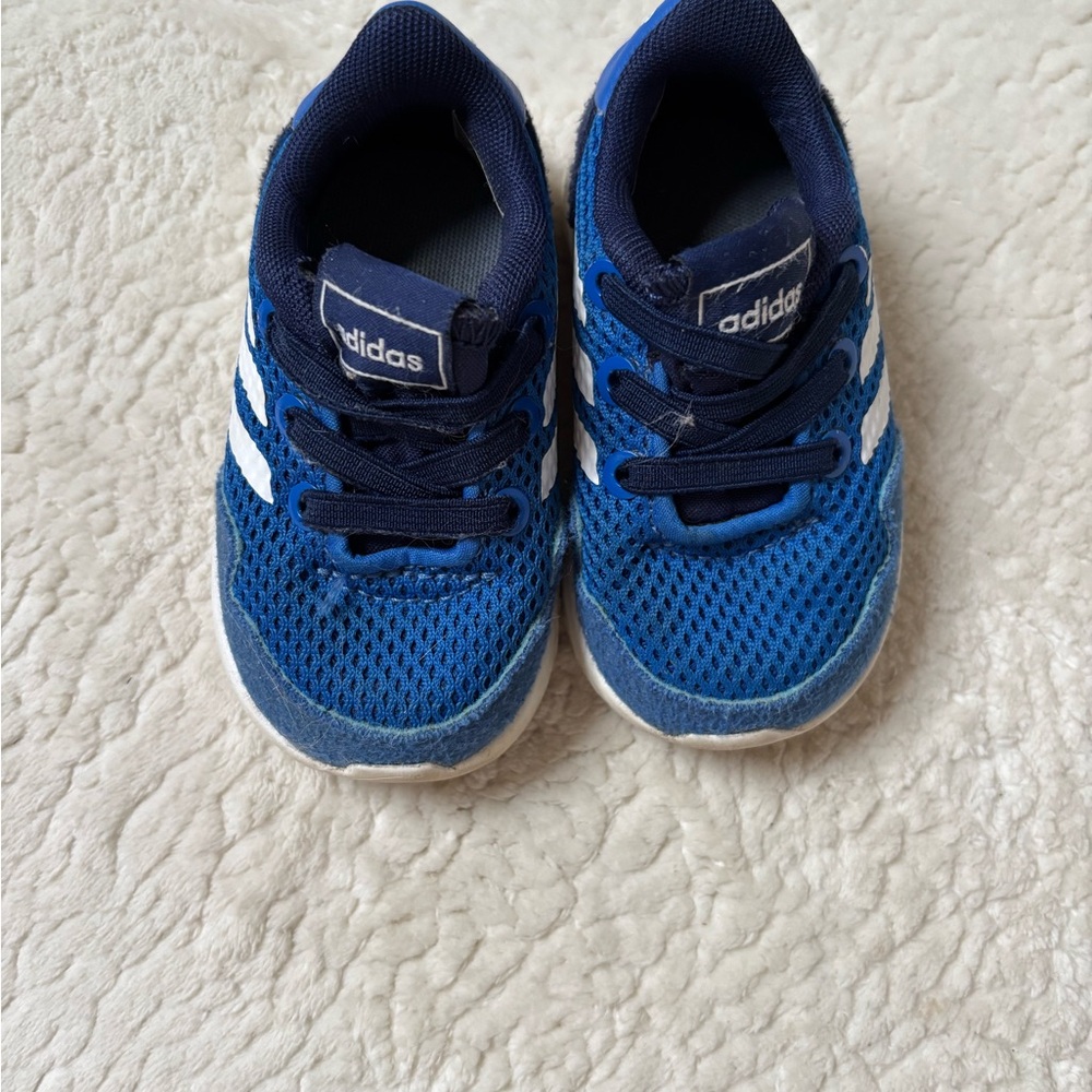 Adidas Kids Navy Blue Sneakers